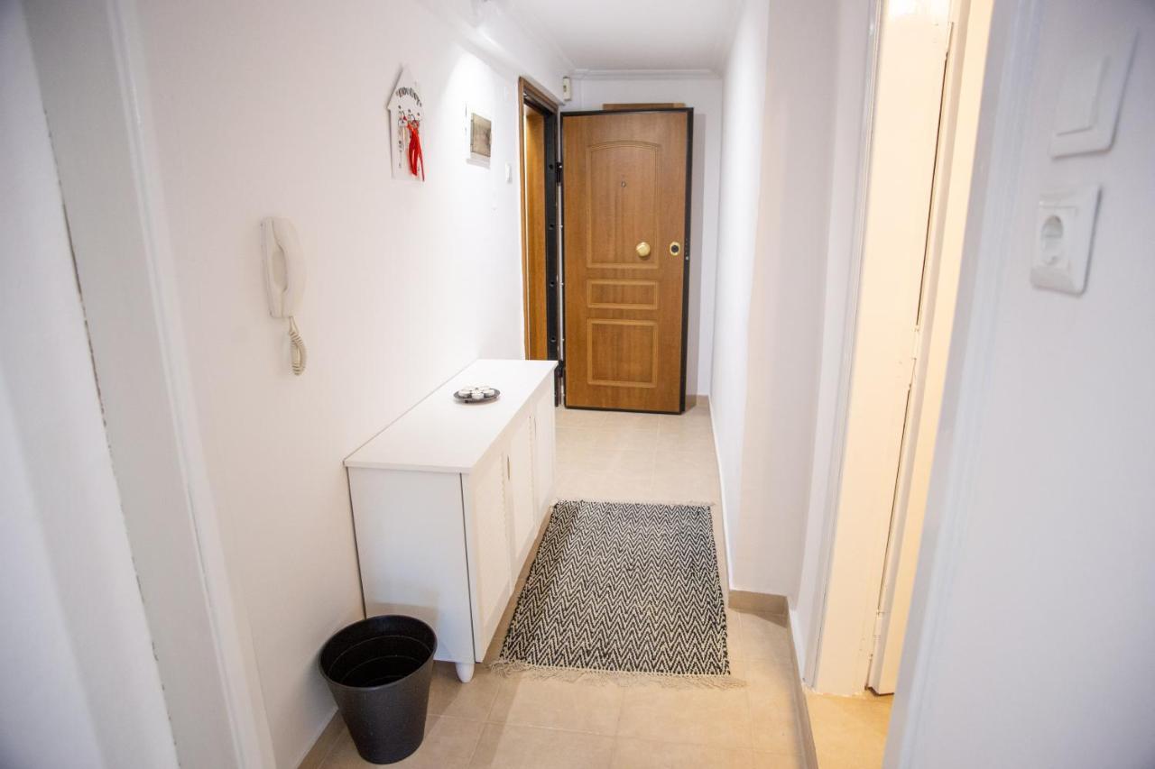 Thessaloniki Center Small Studio Apartment Luaran gambar