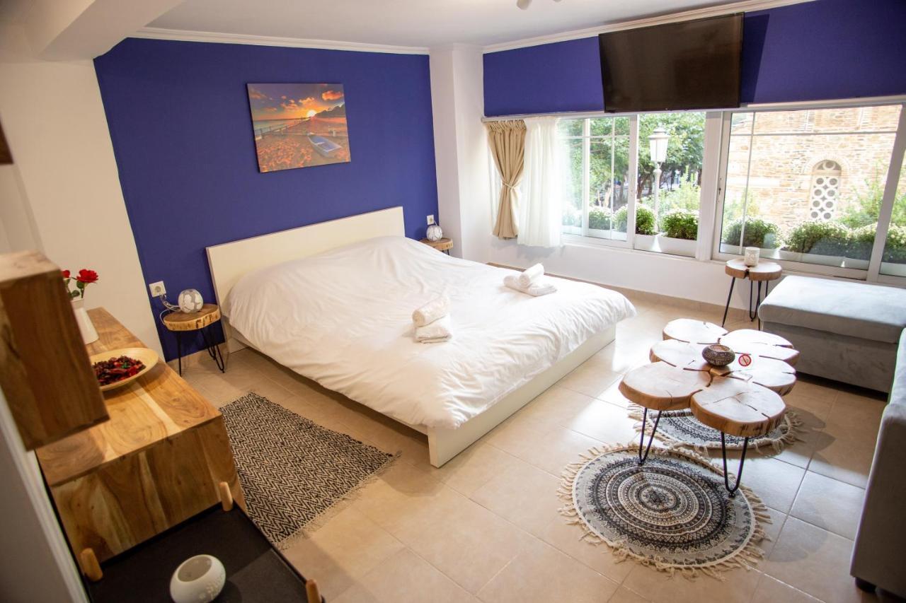 Thessaloniki Center Small Studio Apartment Luaran gambar