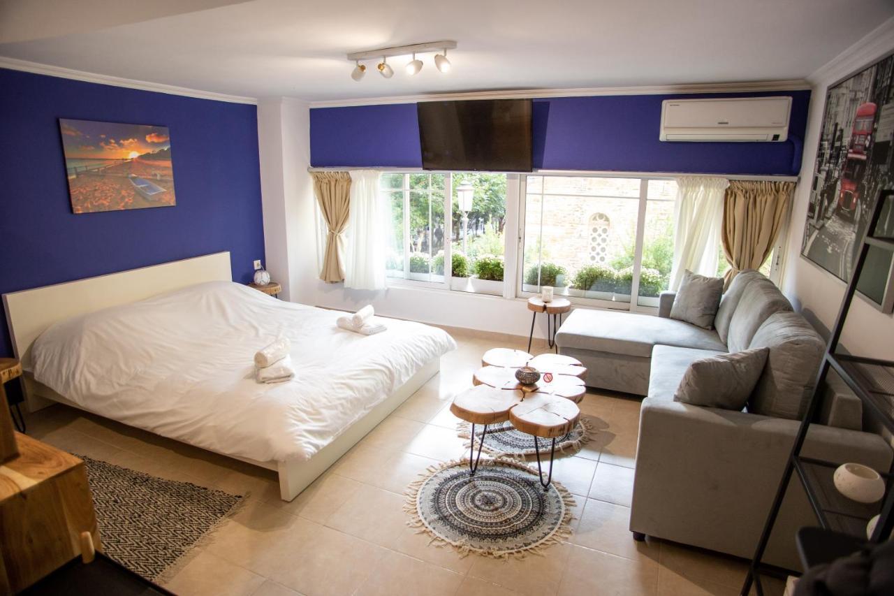 Thessaloniki Center Small Studio Apartment Luaran gambar