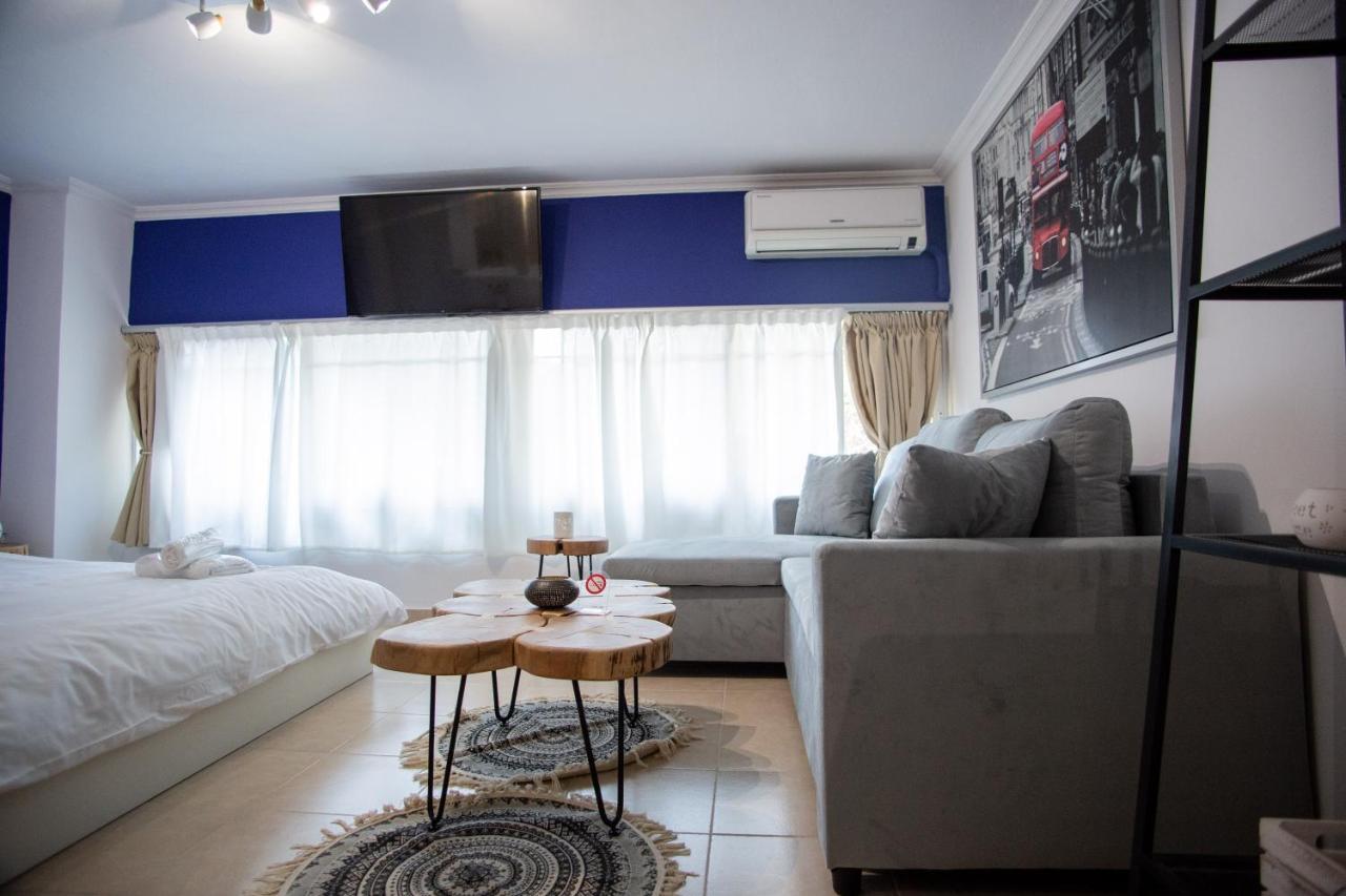 Thessaloniki Center Small Studio Apartment Luaran gambar