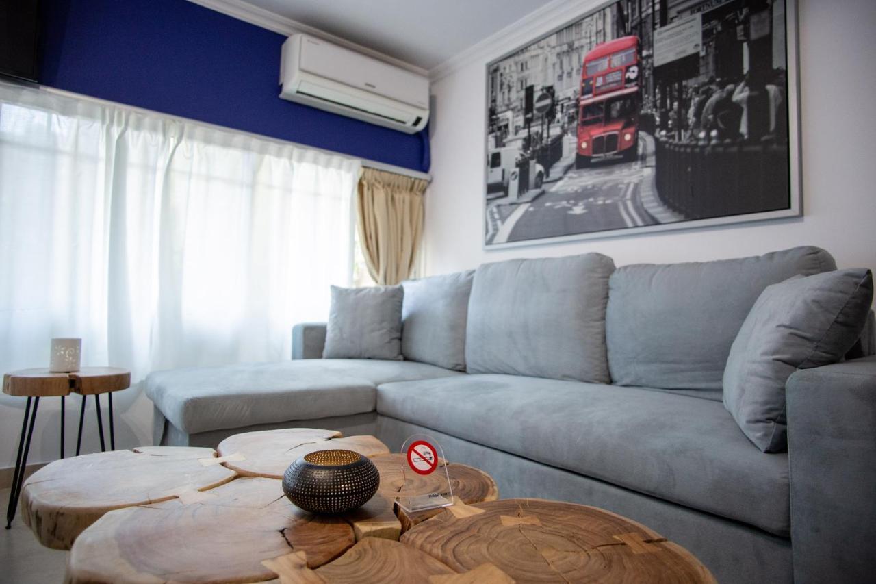 Thessaloniki Center Small Studio Apartment Luaran gambar