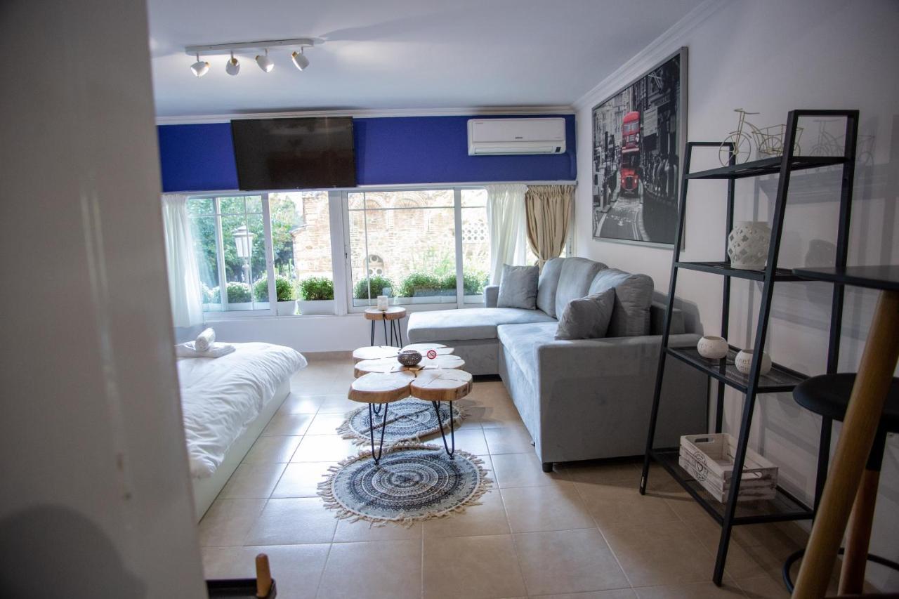 Thessaloniki Center Small Studio Apartment Luaran gambar