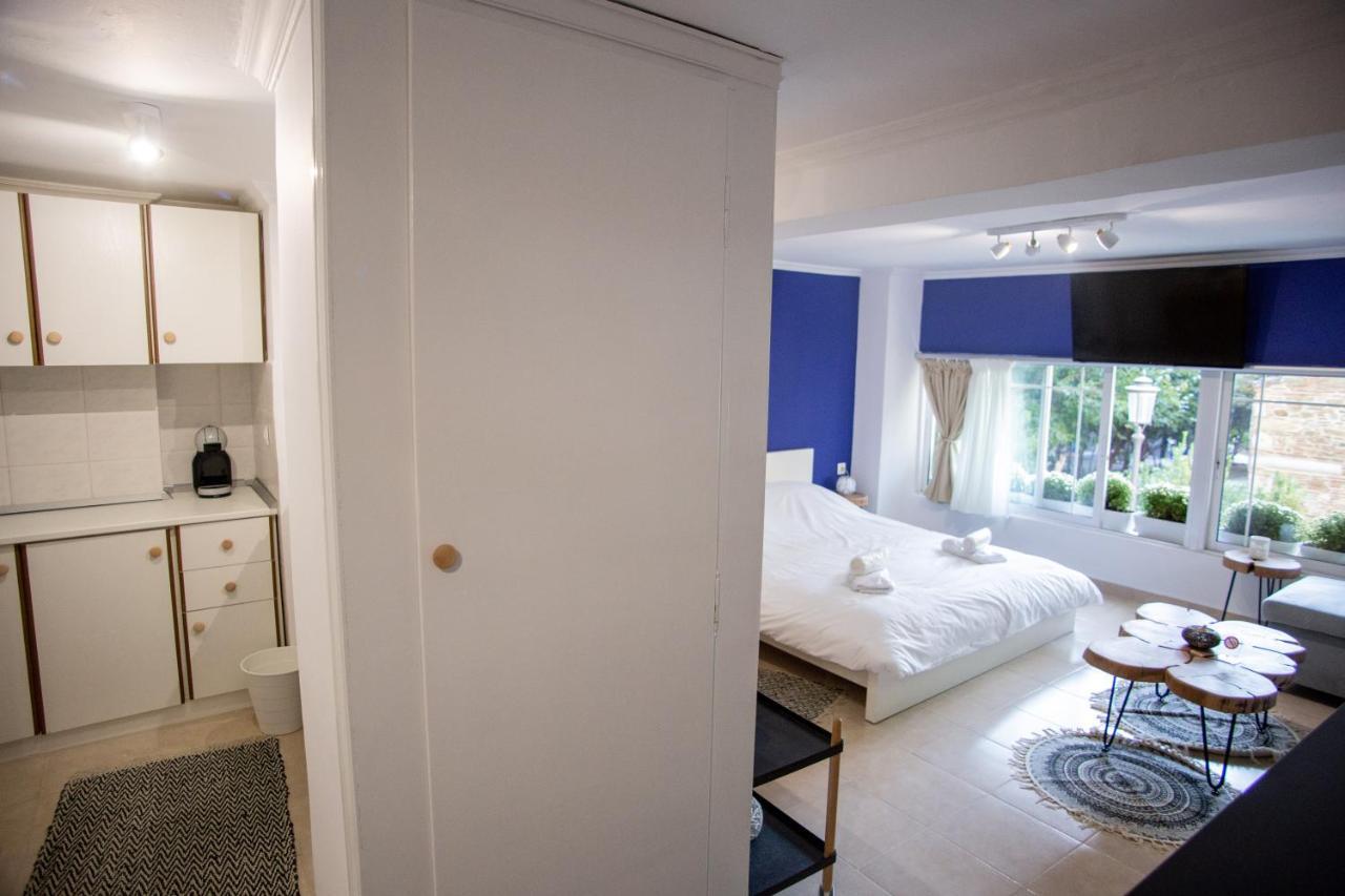 Thessaloniki Center Small Studio Apartment Luaran gambar