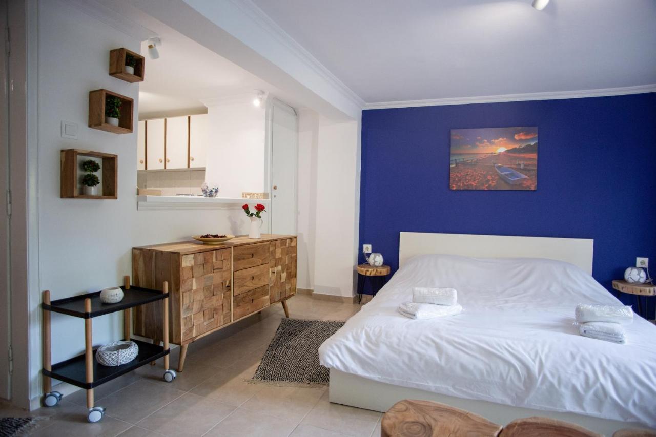 Thessaloniki Center Small Studio Apartment Luaran gambar