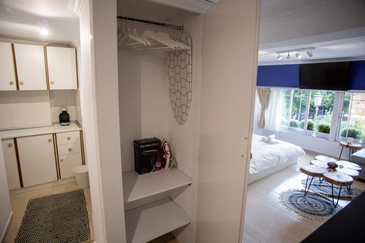 Thessaloniki Center Small Studio Apartment Luaran gambar