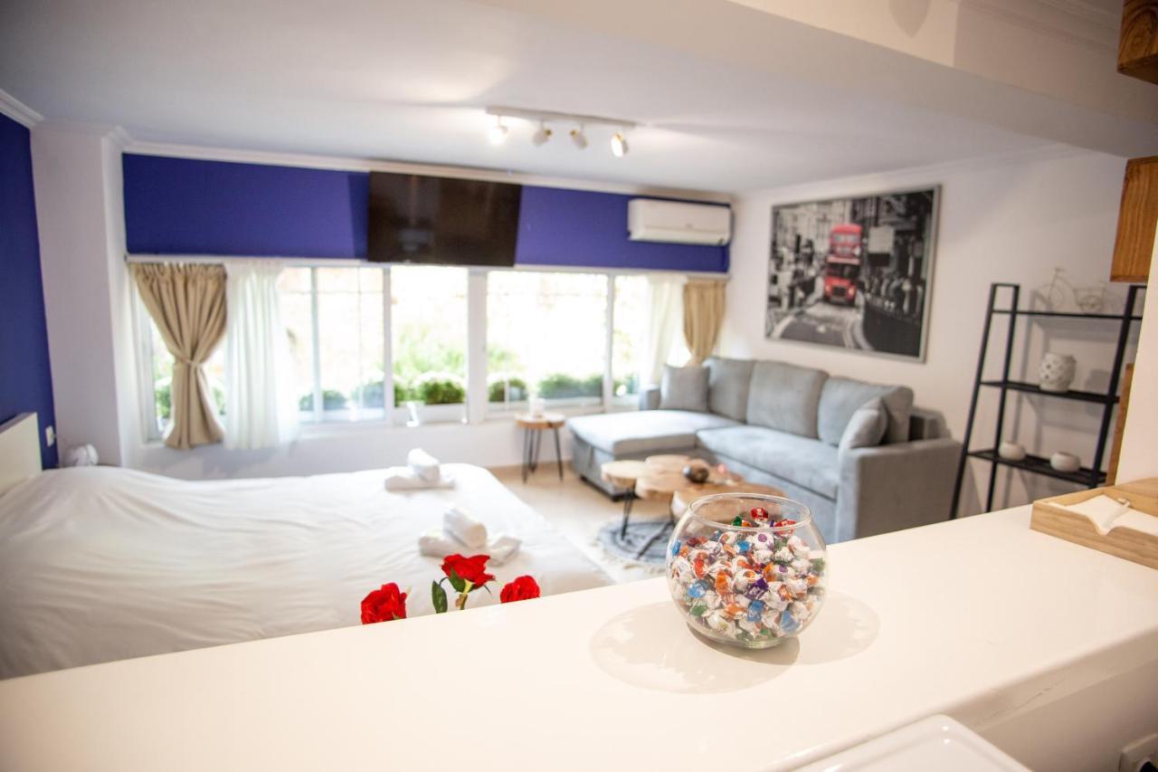 Thessaloniki Center Small Studio Apartment Luaran gambar